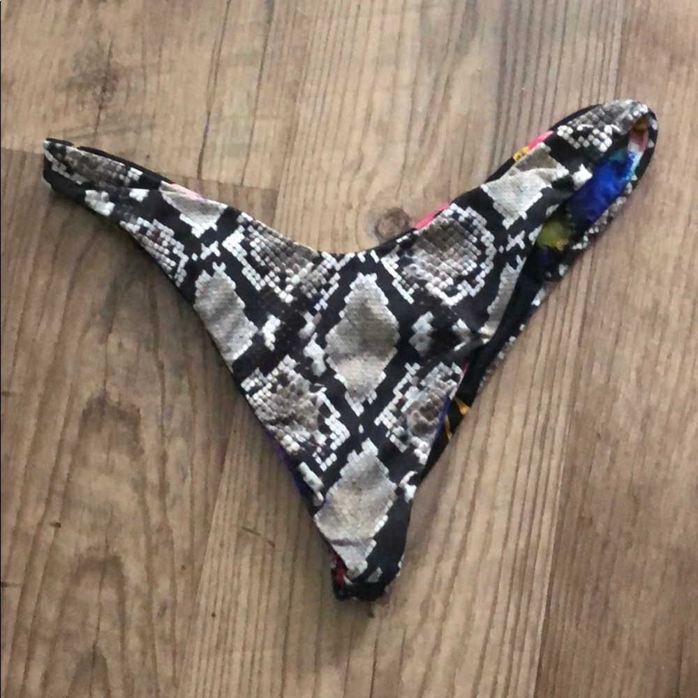 Indah reversible bikini bottom